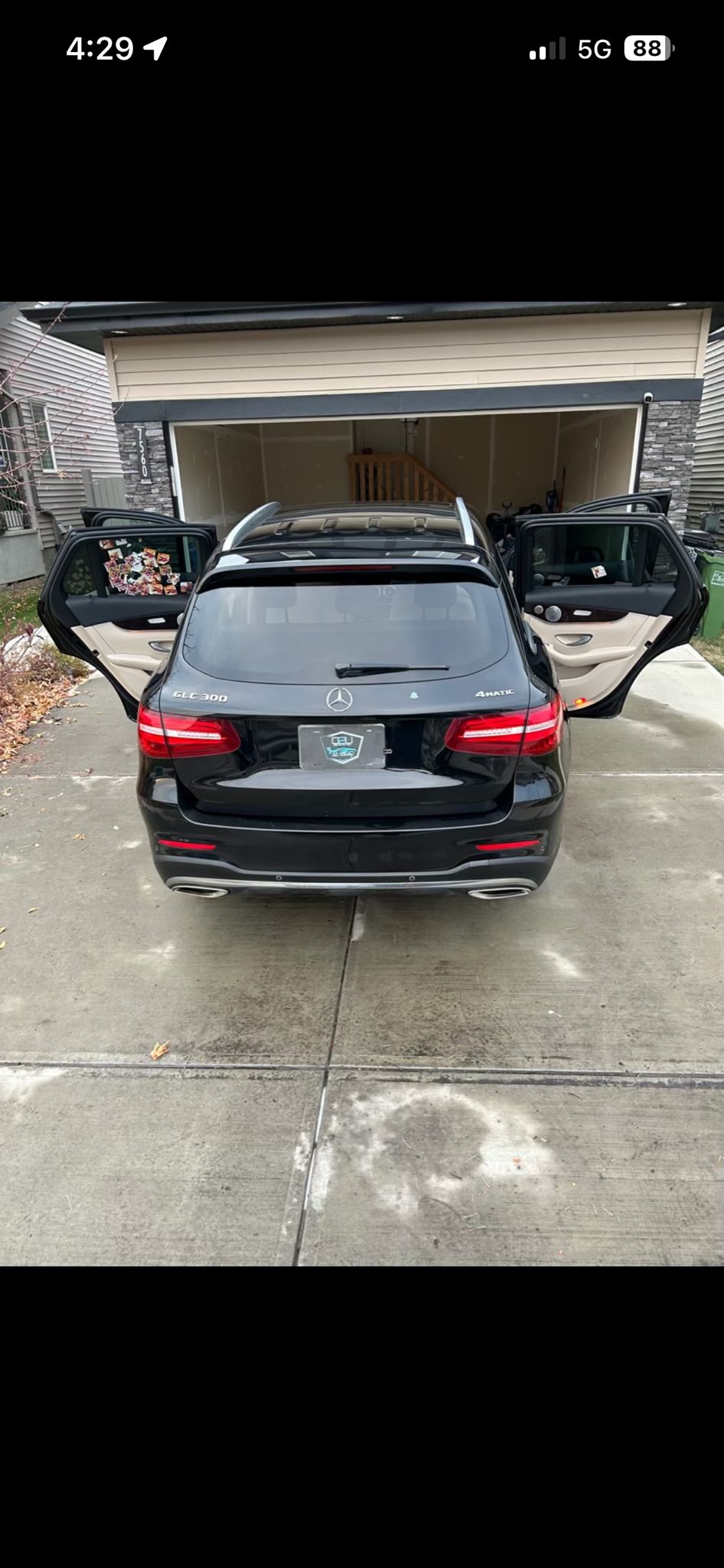 Mercedes GLC exterior detail